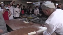 Avrupalı şefler Türk yemeklerini öğreniyor