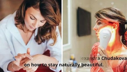 How to stay naturally beautiful by Alexandra Chudakova