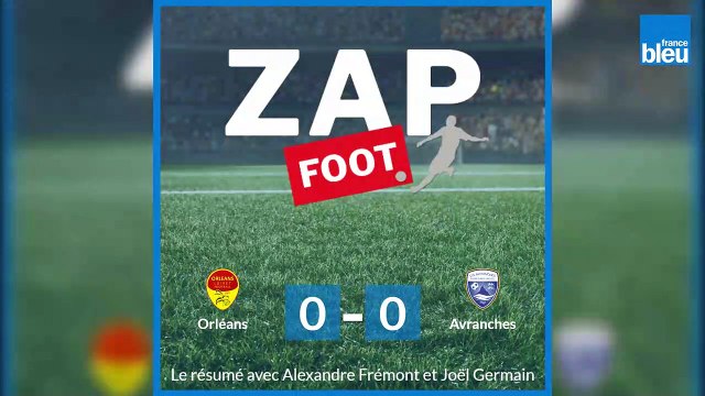 Revivez les moments forts entre l'US Orléans et Avranches pour la 11e journée de National (0-0)