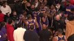 Howard and Davis fight on Lakers bench