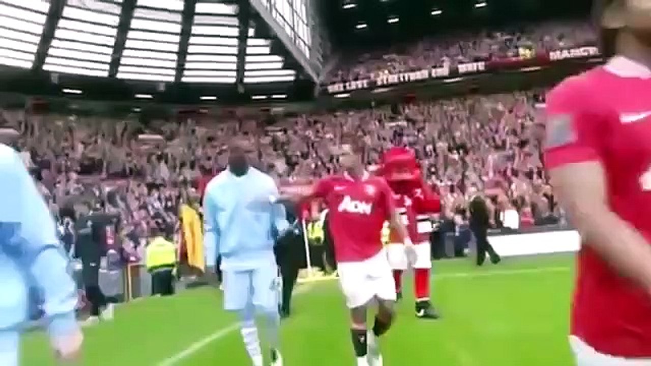 اهداف مباراة مانشستر سيتي و مانشستر يونايتد