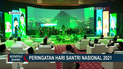 Santriversary Digelar di Kantor Kementerian Agama, Mengusung Tema 'Santri Siaga Jiwa Raga'