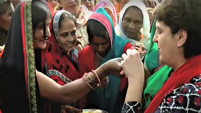 Priyanka Gandhi visits UP's Barabanki, interacts with women