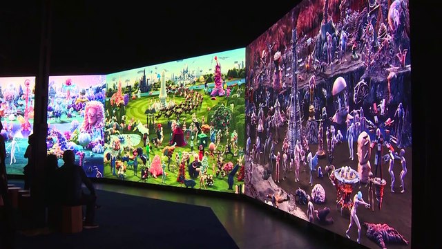 Matadero Madrid acoge 'El Jardín de las delicias'