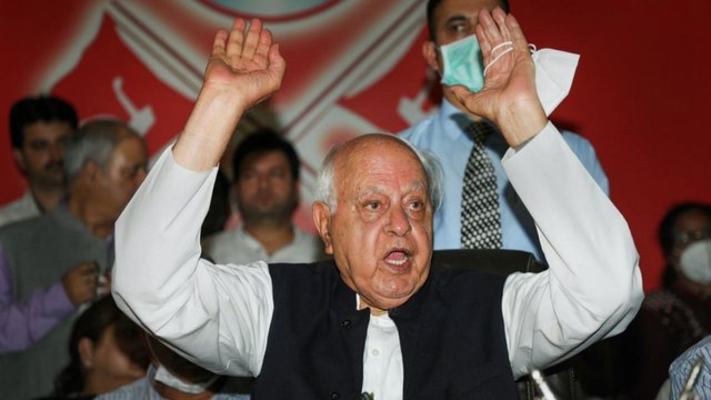 Farooq Abdullah: BJP divided nation over Hindu-Muslim