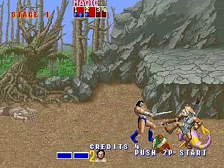 Golden Axe online multiplayer - arcade