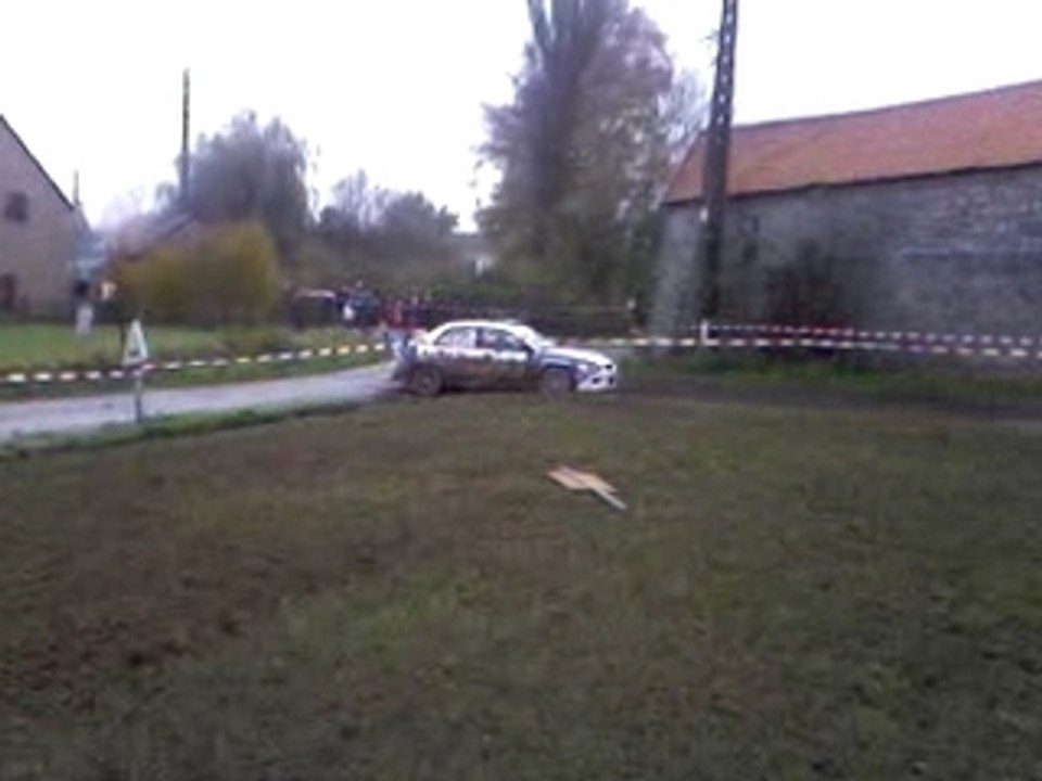 rallye condroz 2007