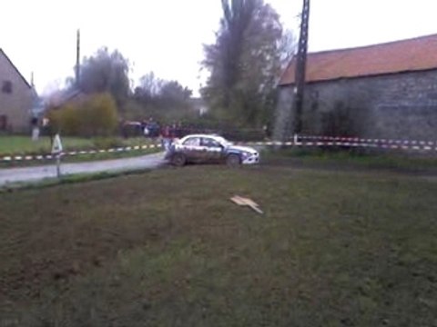 rallye condroz 2007
