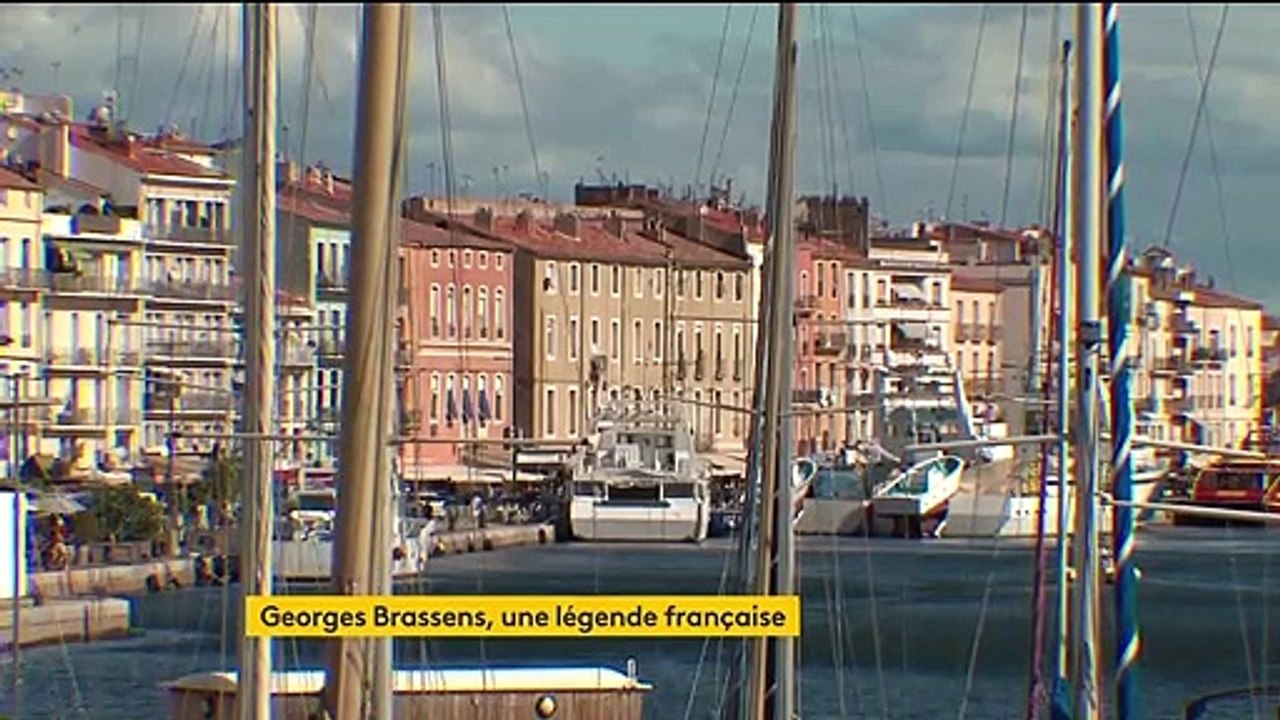 Georges Brassens : Sète, sa ville natale, garde l'empreinte du chanteur adulé
