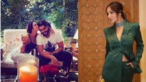 Arjun Kapoor ने Malaika को Birthday Wish करते हुए Share की Dinner Date की फोटो | FilmiBeat