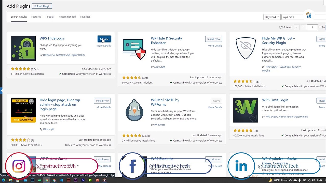 How to secure WordPress admin login from hackers. WordPress admin login security plugin.