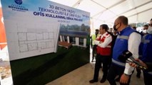 İBB Türkiye’nin ilk 3D binasını inşa ediyor