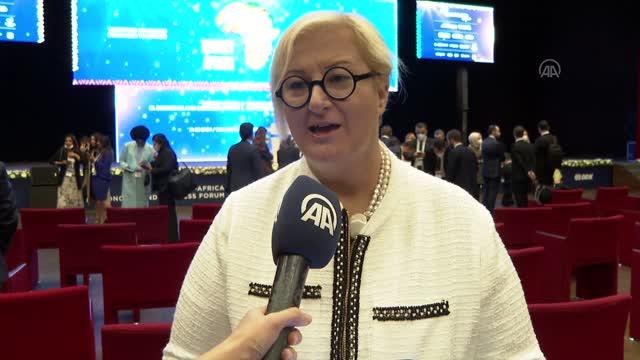 Afrika Genel Müdürü Büyükelçi Sağman: Afrika sadece geleceğin değil, bugünün de kıtası
