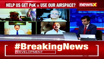 Biden Eyes Pak Airspace Deal US Playing Into Pak-China’s Hands NewsX