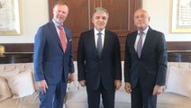 Abdullah Gül, Erdoğan'ın tepki gösterdiği Finlandiya büyükelçisiyle bir araya geldi