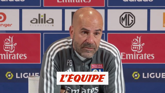 Bosz : «J'ai dit aux gars qu'on ne pouvait plus entamer un match comme ça» - Foot - L1 - OL