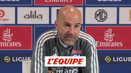 Bosz : «J'ai dit aux gars qu'on ne pouvait plus entamer un match comme ça» - Foot - L1 - OL