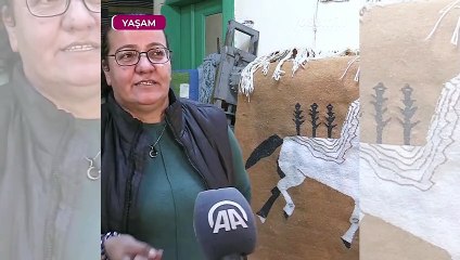 Kadın girişimci özel tasarım halılarla dünyaya açıldı