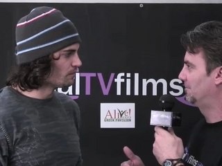 Scott Elrod - "Men In Trees" - Character name "Cash"