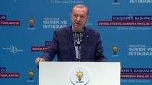 Son dakika haber... ESKİŞEHİR - Cumhurbaşkanı Erdoğan: 