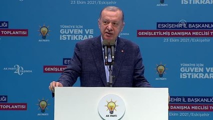 Son dakika haber... ESKİŞEHİR - Cumhurbaşkanı Erdoğan: "Toplam yatırım bedeli 2,7 milyar lirayı aşan 106 ayrı eserin toplu açılışını yapacağız"