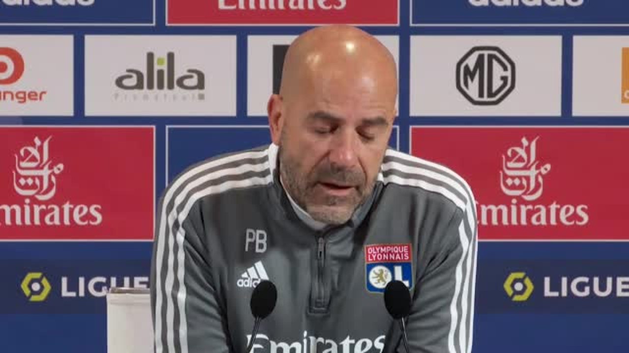 Lyon - Bosz : "Nice est un concurrent direct"