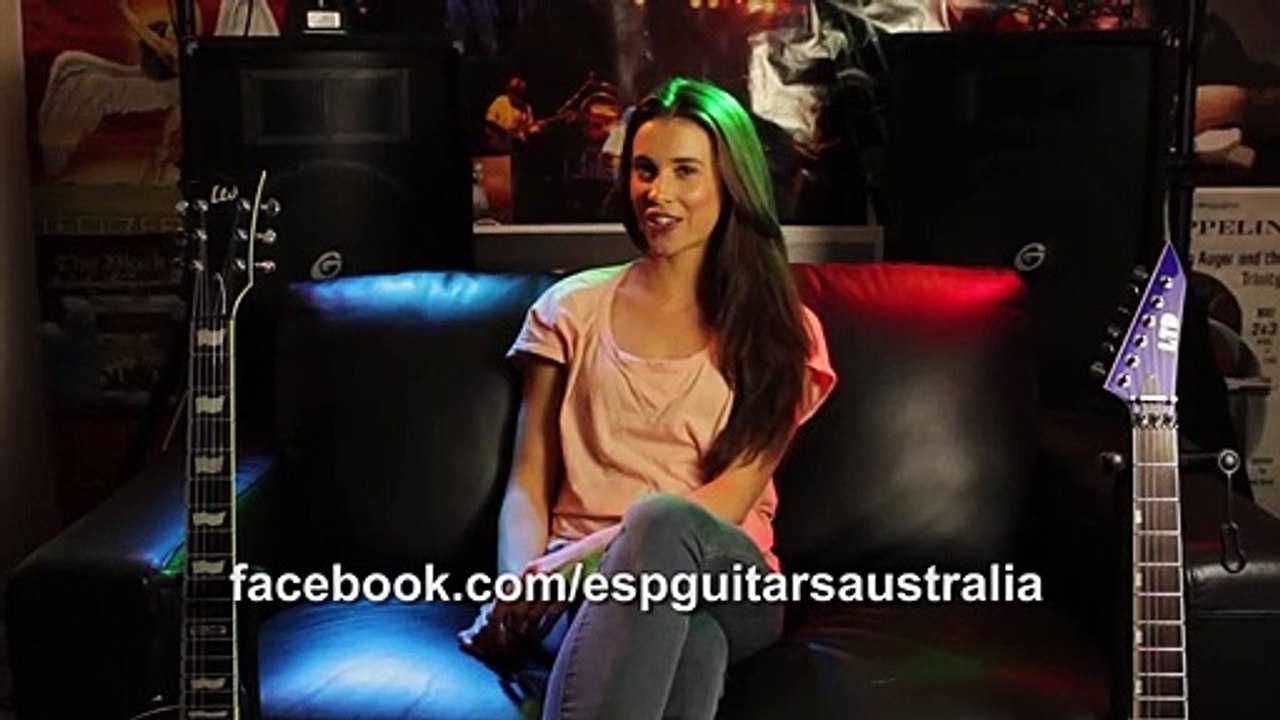 ESP/LTD Pointy V 300 [GuitarsAndSoundsTV]