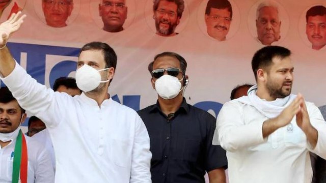 Debate on crack in Bihar mahagathbandhan