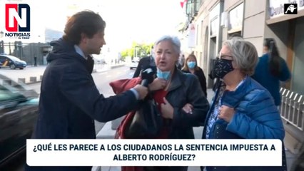 ¿Qué opinan los españoles sobre la condena de Alberto Rodríguez?