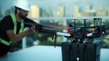 Drones para transportar órganos vitales