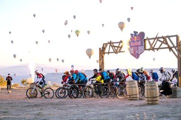 Red Bull Dawn till heyecanı Kapadokya'da başladı