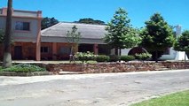 Tormenta y lluvia en Colegio San Javier, Tacuarembó, Uruguay. (26/02/2016)