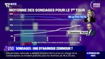 2022  l'preuve des faits: ric Zemmour a-t-il dpass Marine Le Pen dans les sondages ?