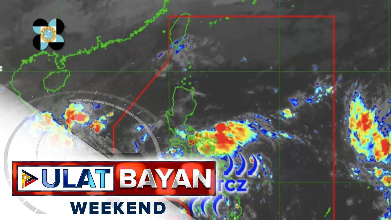 PTV INFO WEATHER | PAGASA: LPA, patuloy na binabantayan na nasa loob ng ITCZ