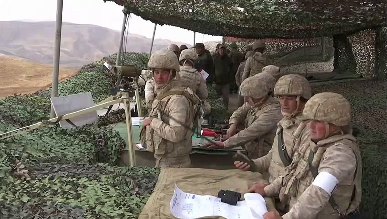 Rússia realiza exercícios militares com aliados da Ásia Central