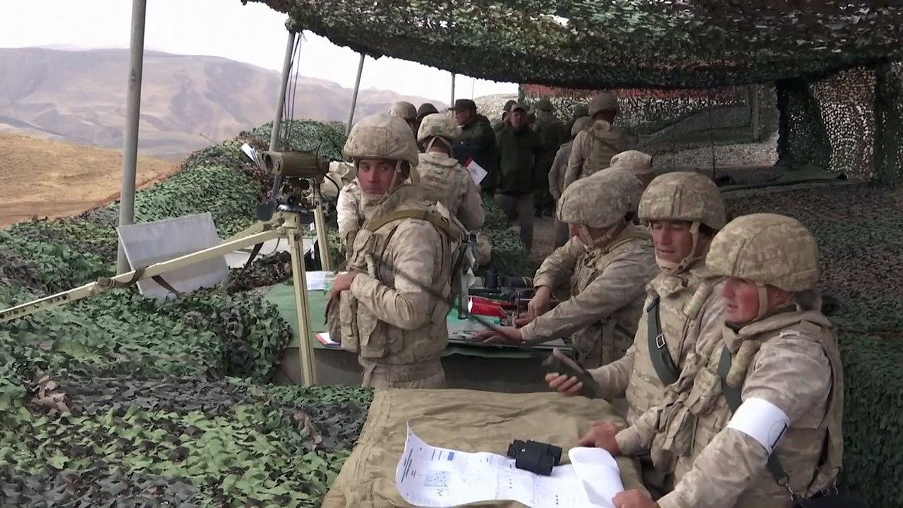 Gefahr für Zentralasien: 2000 vertriebene IS-Kämpfer in Afghanistan