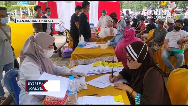 Banjarbaru Target Zona Hijau Akhir Tahun 2021, Capaian Vaksinasi Diklaim Hampir 70 Persen