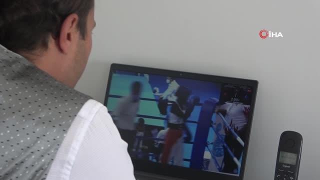 (Özel haber) Hayriye Türksoy Hançer, kick boksta dünya ikincisi oldu