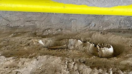 Kayseri'de herkes bu olayı merak ediyor! Kentsel dönüşüm kazısında tam 7 iskelet birden çıktı