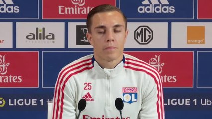 Lyon - Caqueret satisfait de sa progression