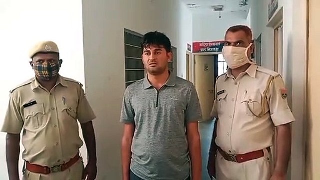 पटवार परीक्षा में पकड़ा डमी अभ्यर्थी, बांसवाड़ा के अभ्यर्थी की एवज में दी परीक्षा