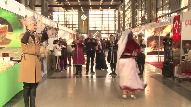 Başkentte Kars, Ardahan, Iğdır Tanıtım Günleri renkli görüntülere sahne oldu