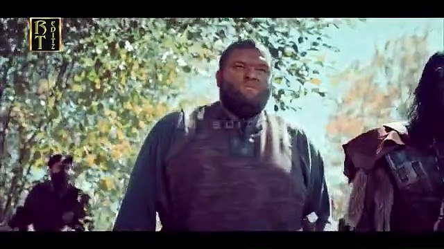 Osman Bey Fight Scene Osman Bey On Fire RT Editz️