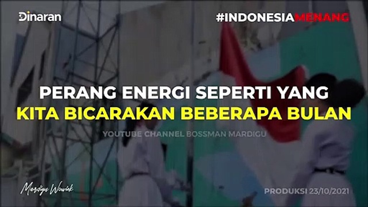 SOLAR PERTALITE LANGKA !!! KELALAIAN ATAU IMBAS DARI PERANG ENERGI GLOBALIS _!! - Mardigu Wowiek