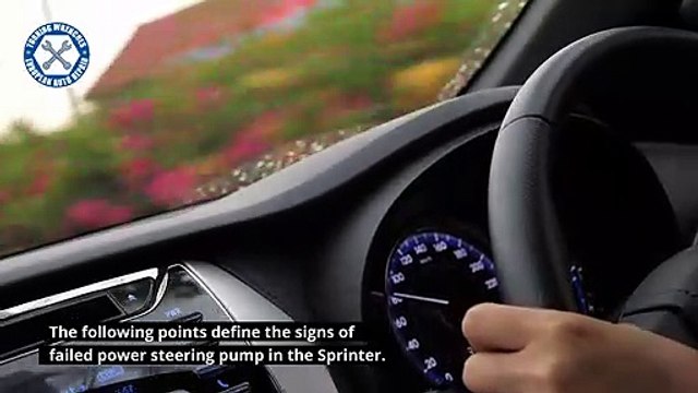 Common Signs Your Sprinter Power Steering Pump is Failing in Louisville