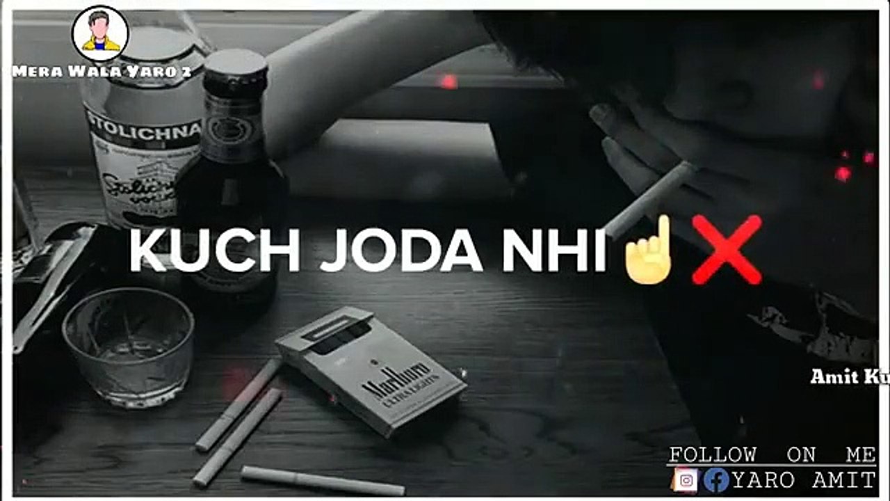Sad shayari  Whatsapp Shayari status 2020  Fake love  Hearttouched poetry  Poetry  Yaro Amit