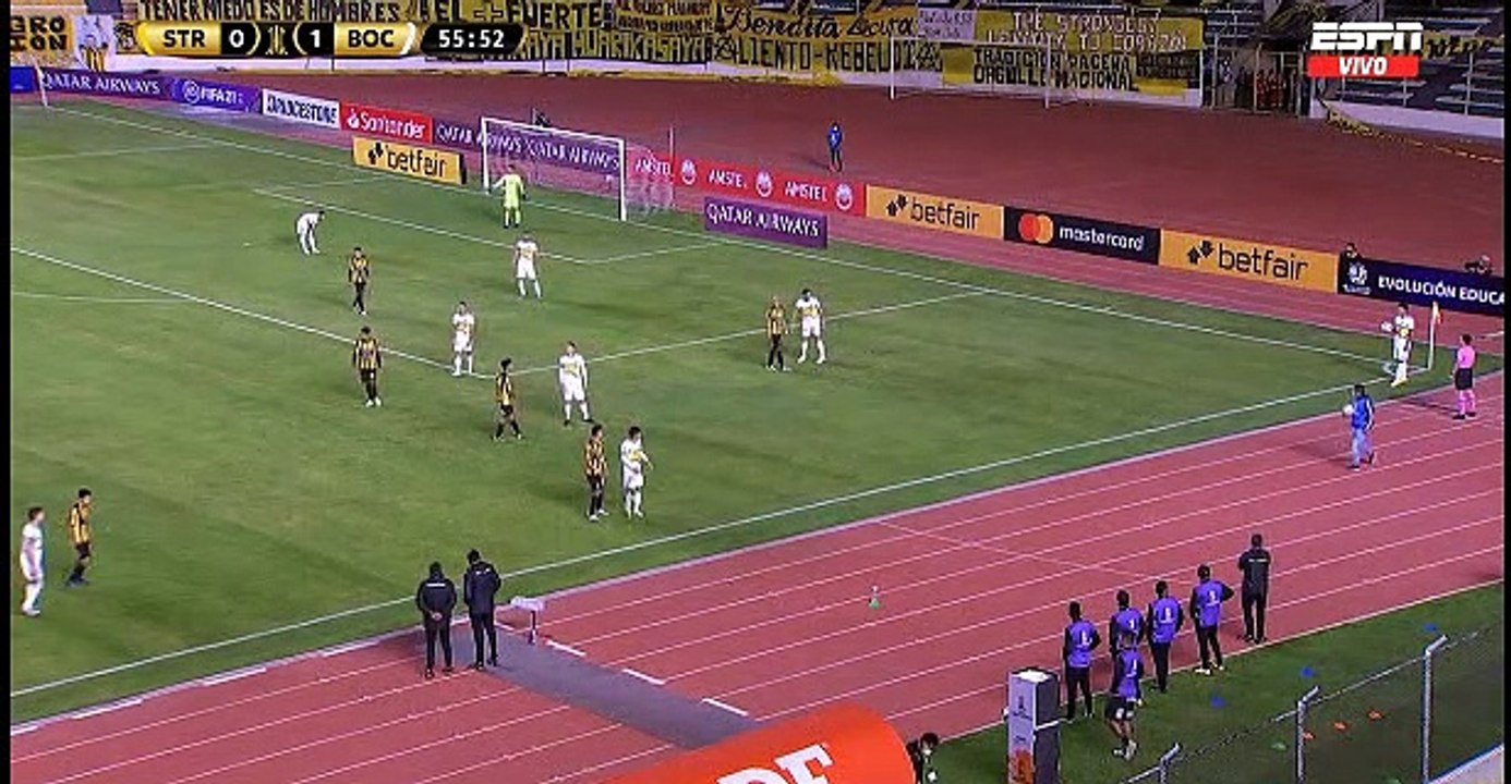 Copa Libertadores 2021: The Strongets 0 - 1 Boca Juniors (2do Tiempo)