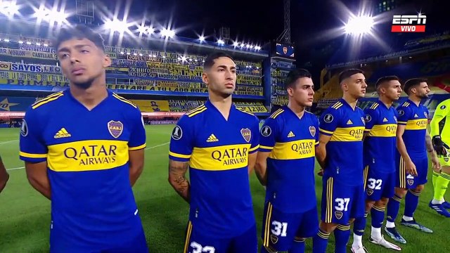 Copa Libertadores 2021: Boca 0 - 0 Santos (Primer Tiempo)