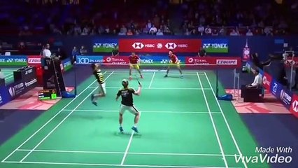 Cuma kevin sanjaya yang bebas tengil di lapangan badminton