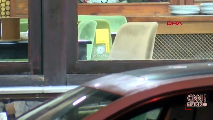 Beyoğlu'nda restorana silahlı saldırı